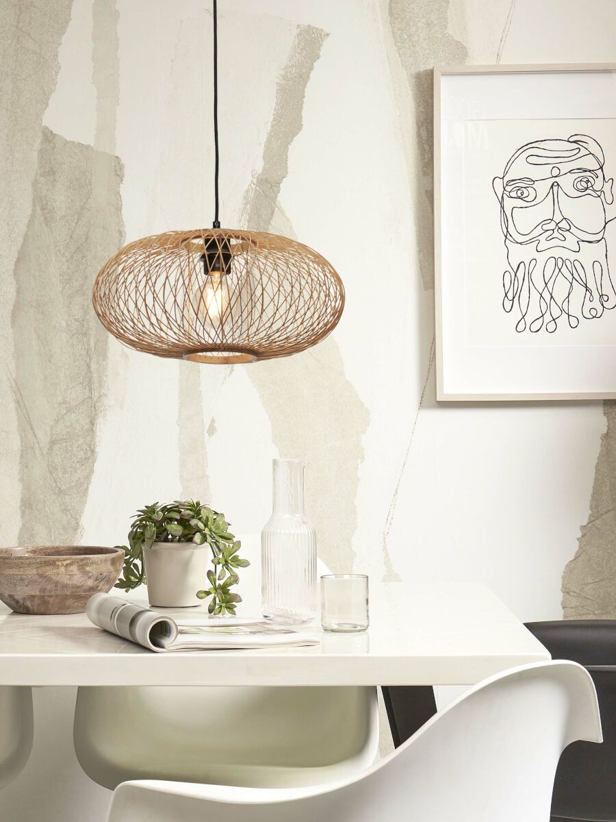 Hängeleuchte Cango S 40x20 natur