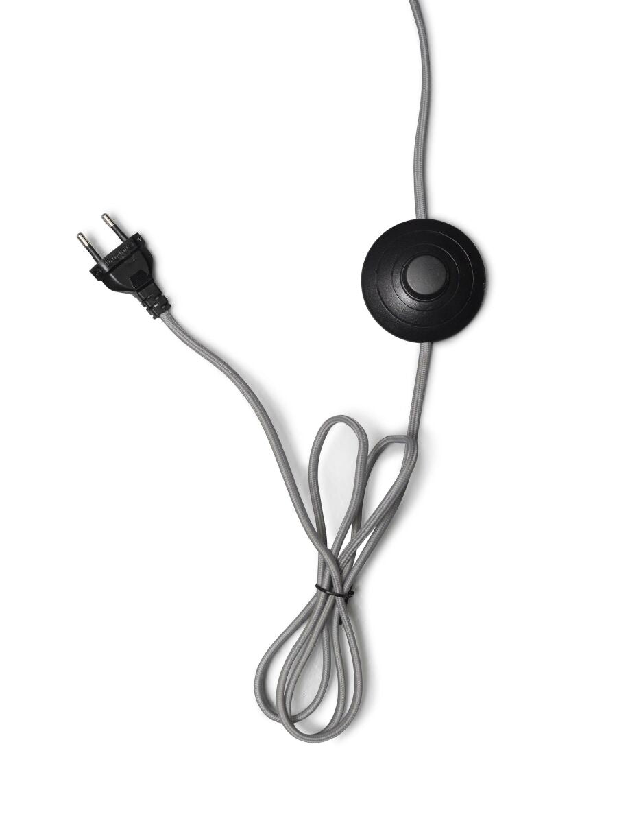 Stehleuchte Java 3 Fuss natur schwarz natur 50 cm