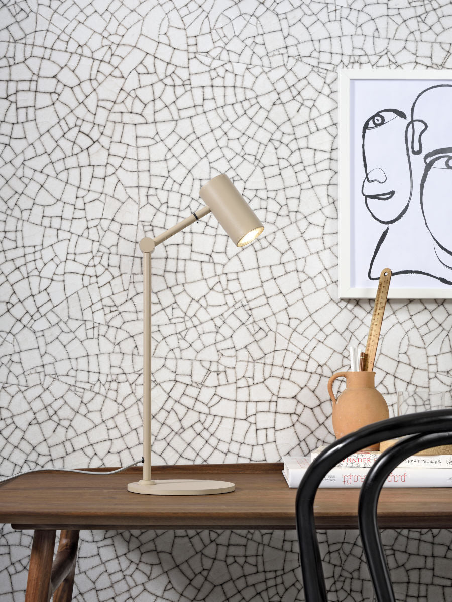 Tischleuchte Eisen Montreux LED sand