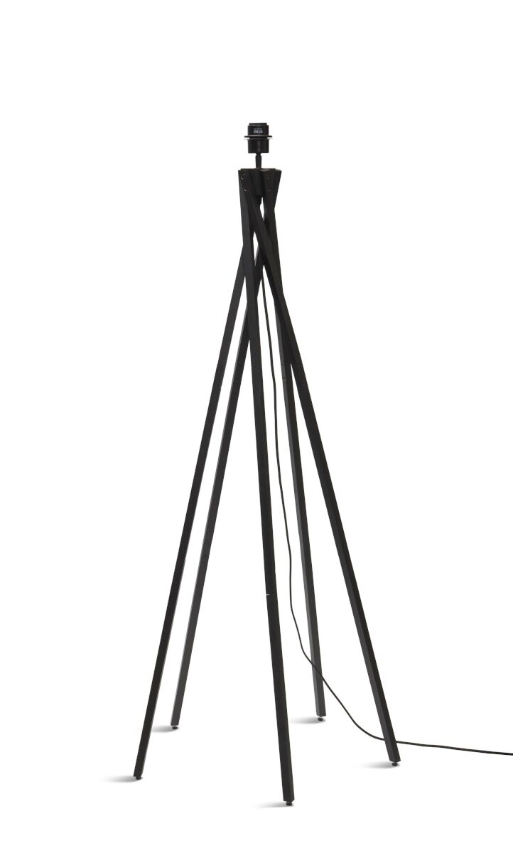 Stehleuchte Java 5 Fuss schwarz 50 cm