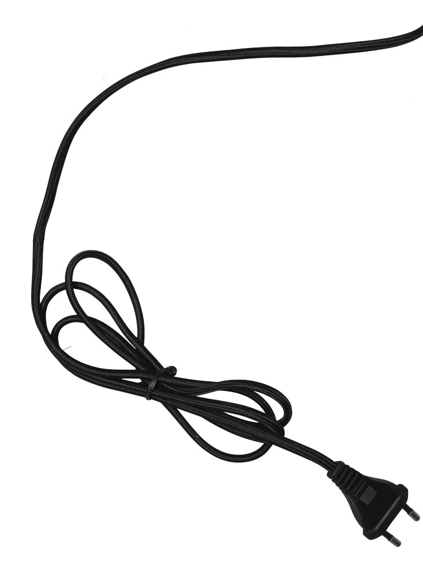 Stehleuchte Eisen Bremen 2 Schirmen schwarz