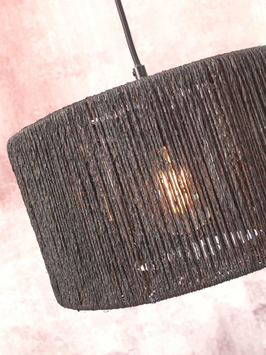 Stehleuchte Iguazu S schwarz 30x16 schwarz