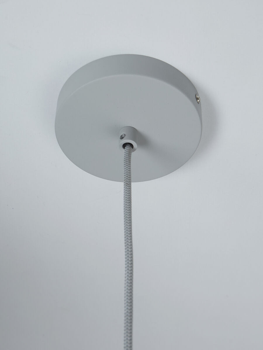 Hängelampe Bordeaux GU10 Hellgrau