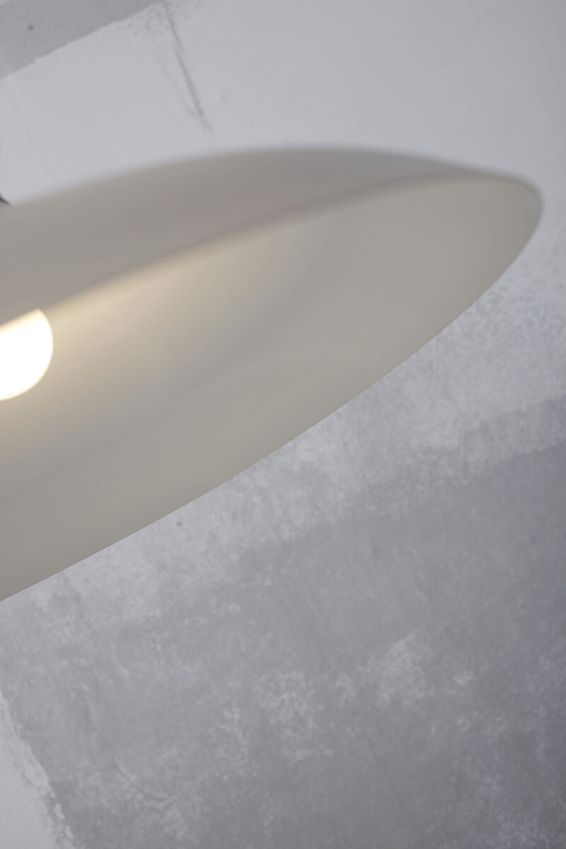 Hängeleuchte Hanover hellgrau