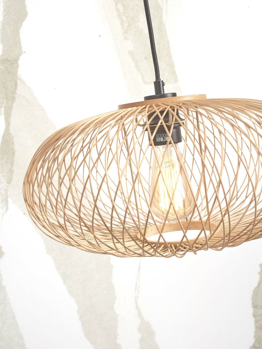 Hängeleuchte Cango S 40x20 natur