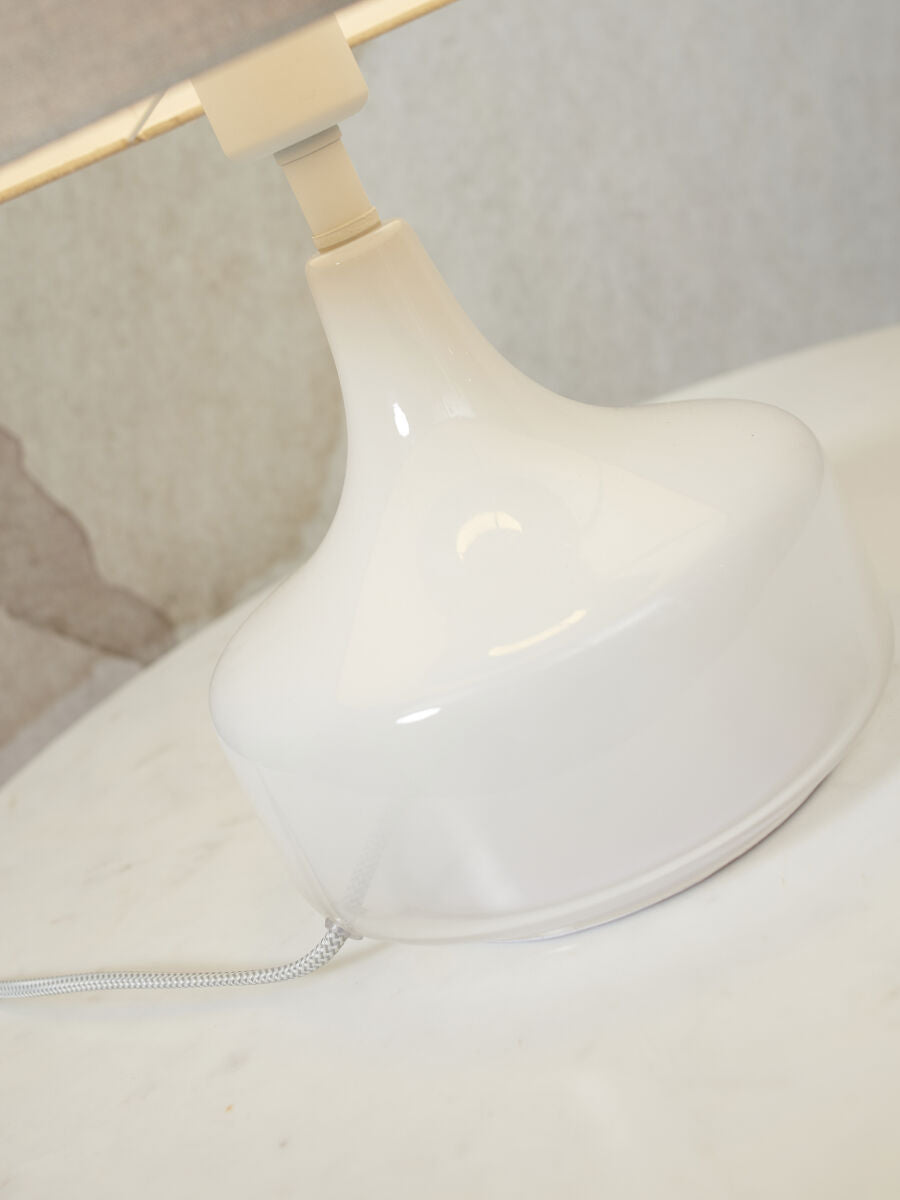 Tischleuchte Reykjavik schirm schwarz 32 cm