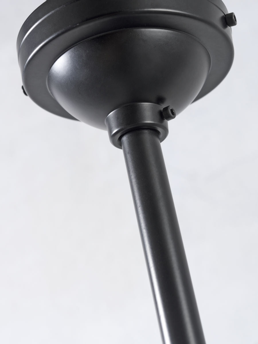 Kronleuchter Amsterdam Schirm weiss 32 cm