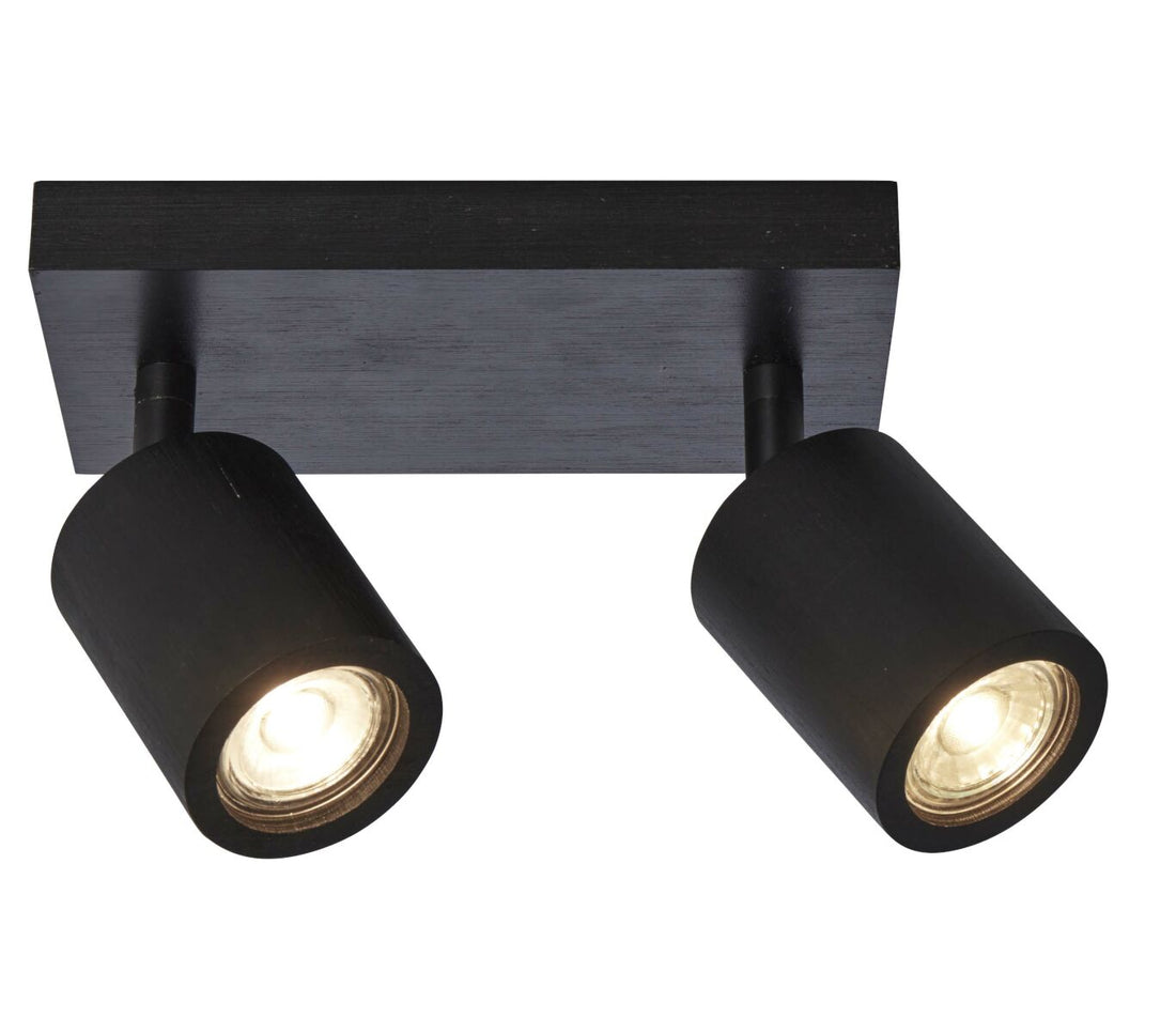 Deckenstrahler Java 2xGU10 schwarz