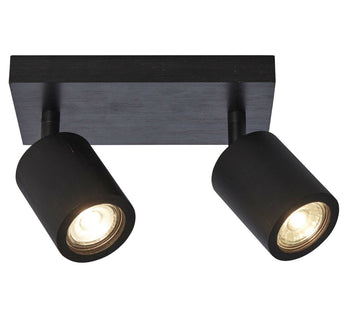 Deckenstrahler Java 2xGU10 schwarz
