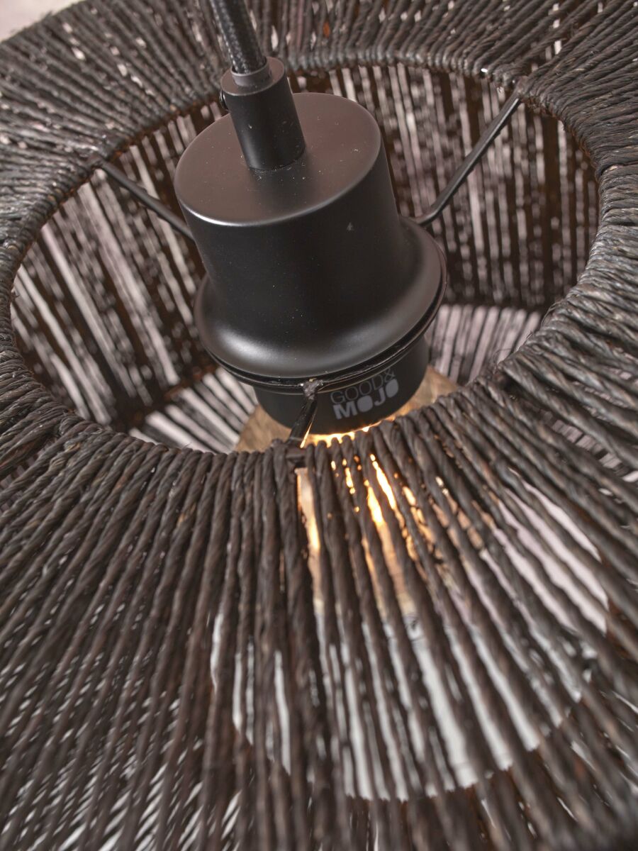 Stehleuchte Iguazu S schwarz 30x16 schwarz