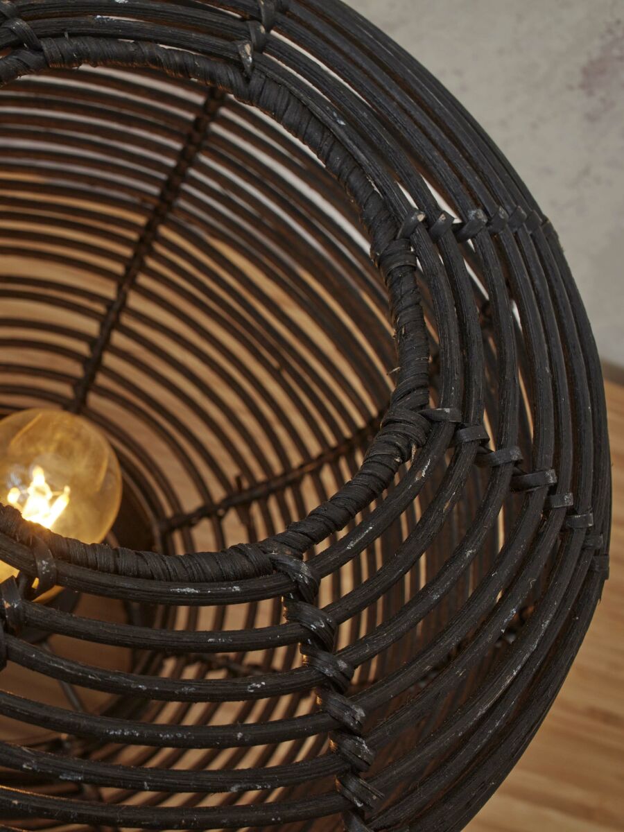 Tischleuchte Tanami h 30cm schwarz