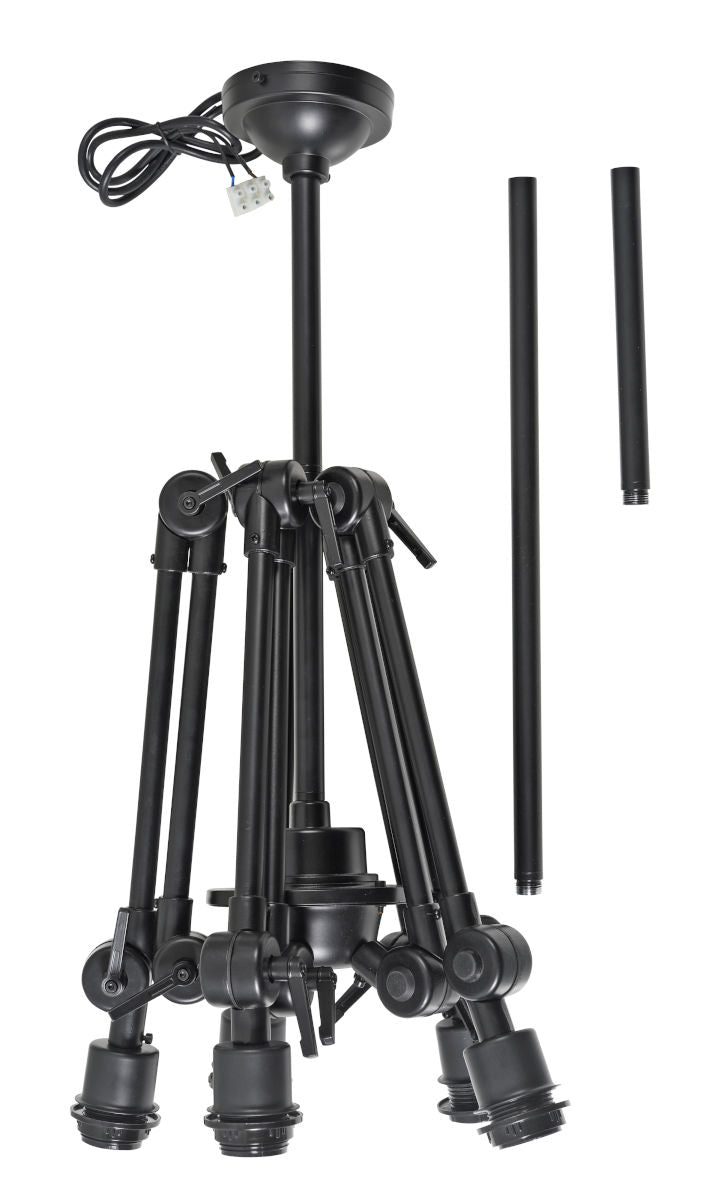 Kronleuchter Amsterdam Schirm weiss 32 cm