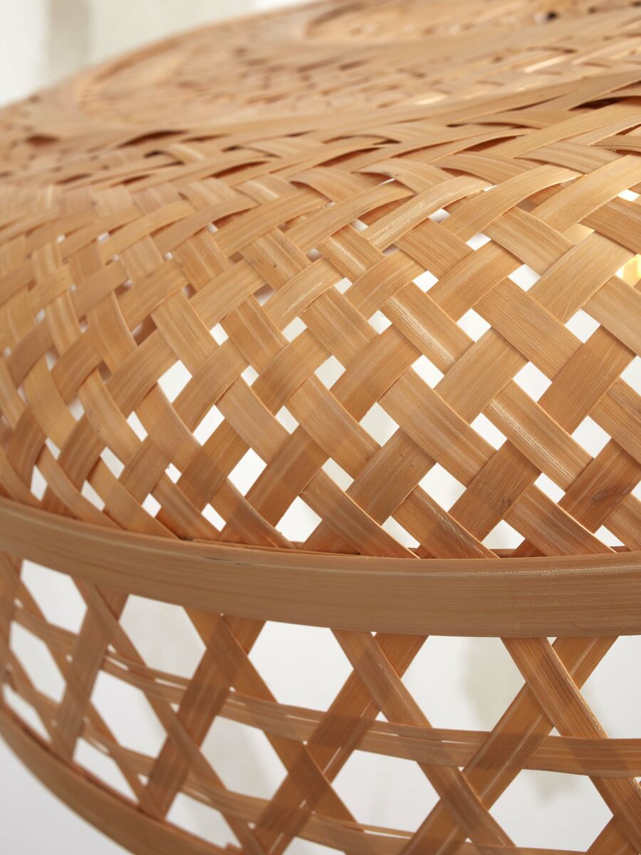 Hängeleuchte Ubud singular Satz 2 natur