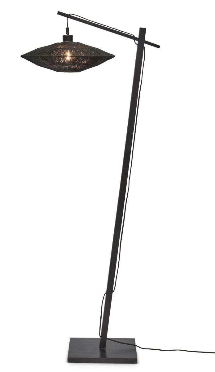 Stehleuchte Iguazu schwarz 40 cm