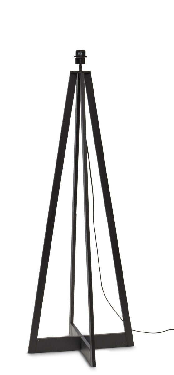 Stehleuchte Java 4 Fuss schwarz 50 cm