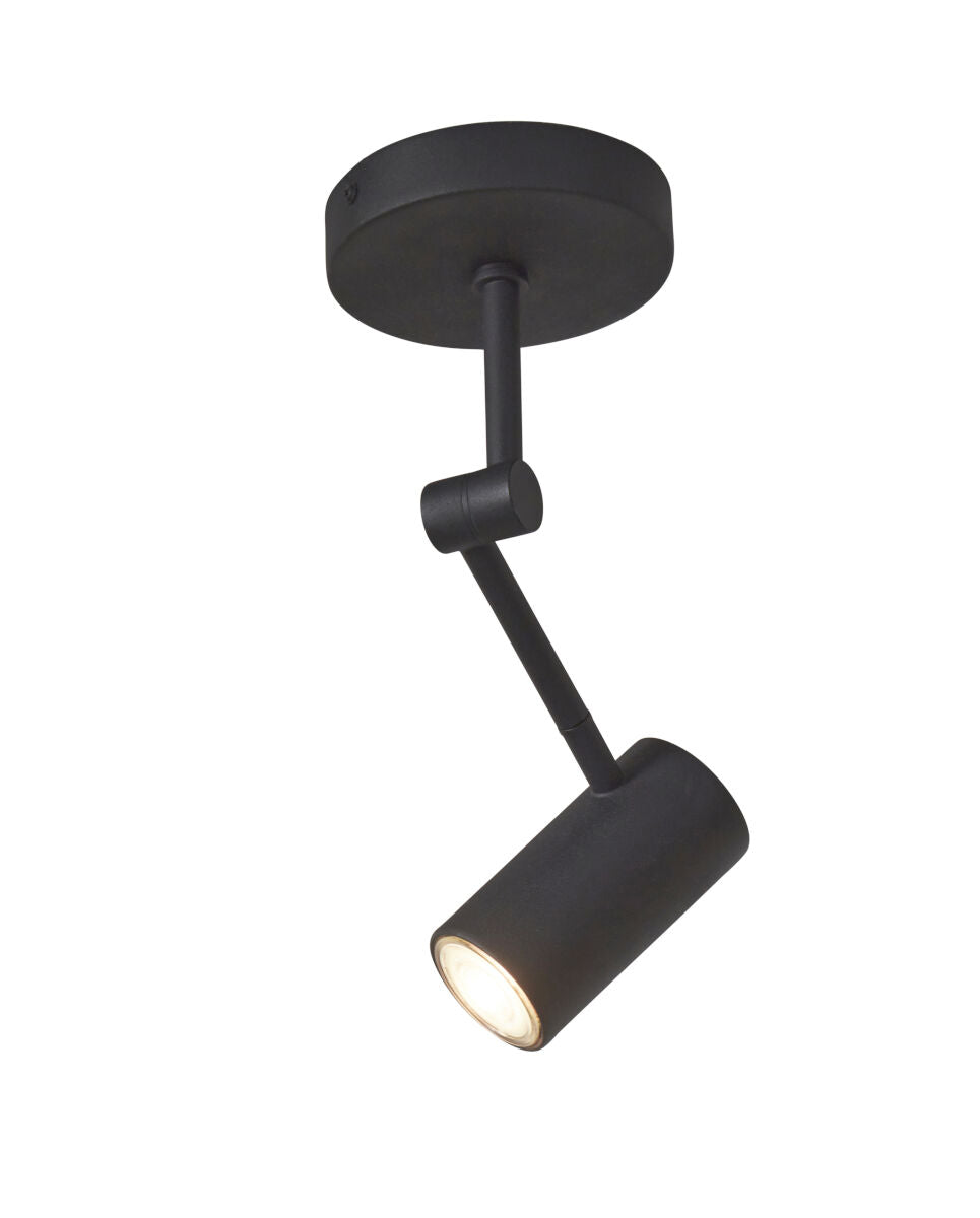 Deckenspot Eisen Montreux schwarz