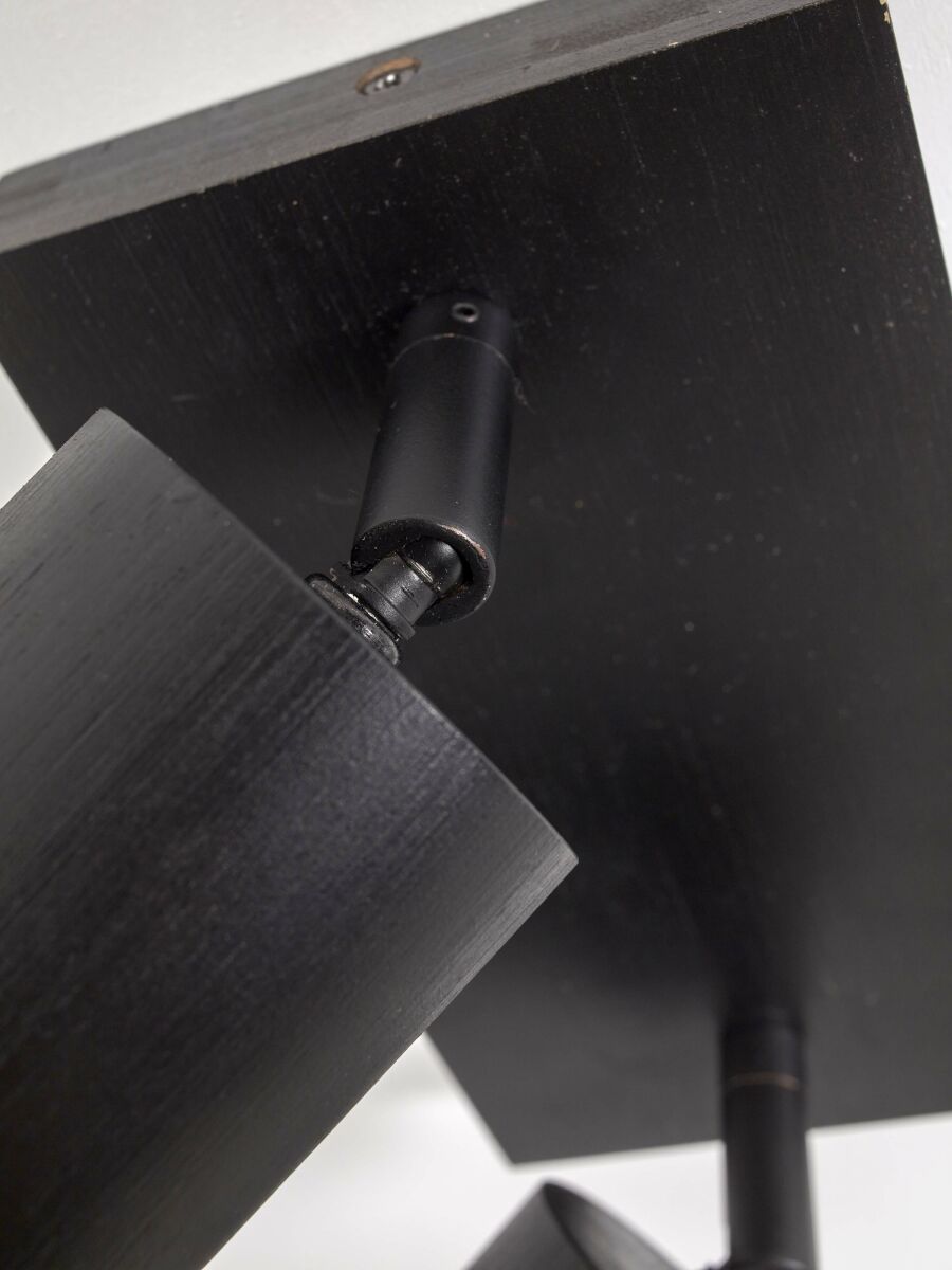 Deckenstrahler Java 2xGU10 schwarz