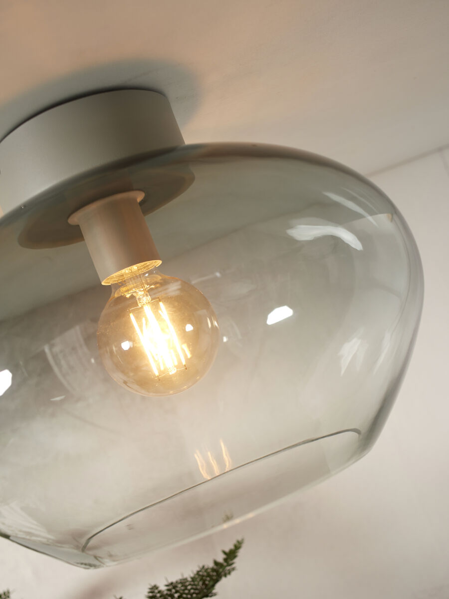 Deckenleuchte Bologna hellgrau