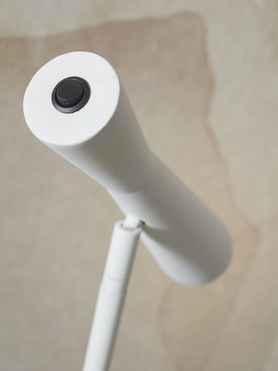 Stehleuchte Bordeaux GU10 weiss