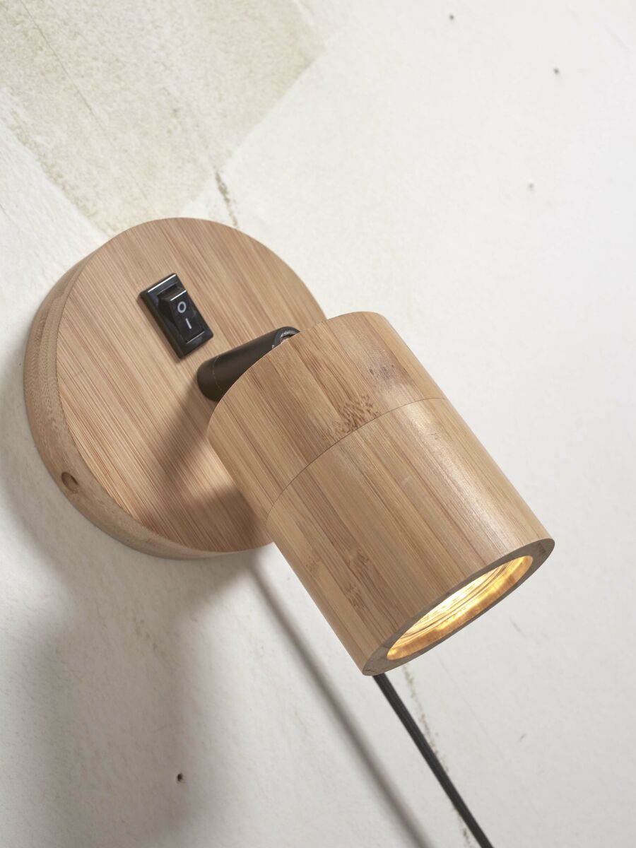 Wandstrahler Java natur 12 cm