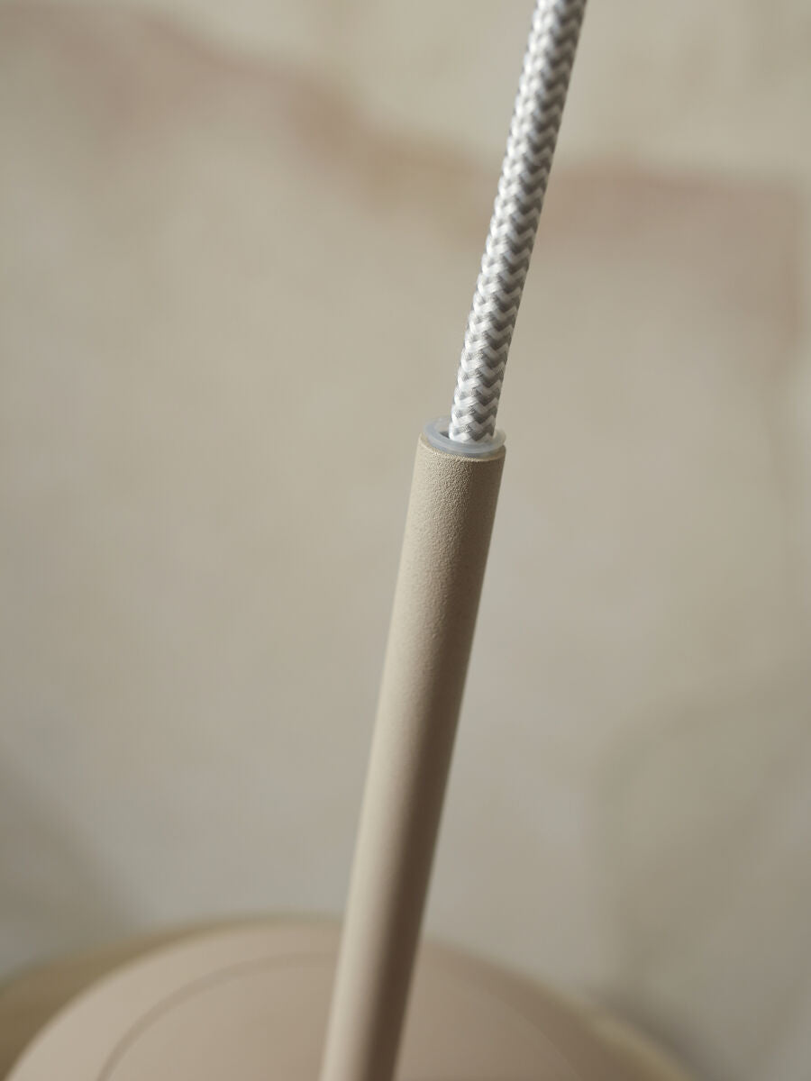 Hängeleuchte Helsinki Stein bernstein