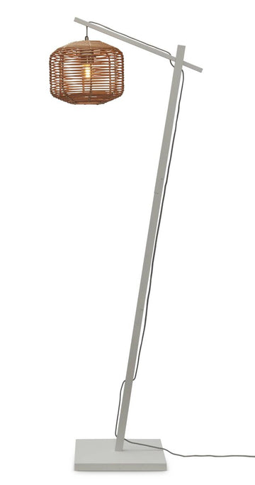 Stehleuchte Tanami S weiss natur 25 cm