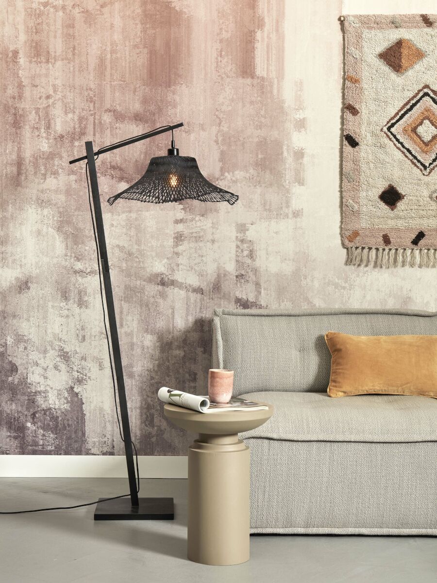 Stehleuchte Ibiza schwarz 50 cm