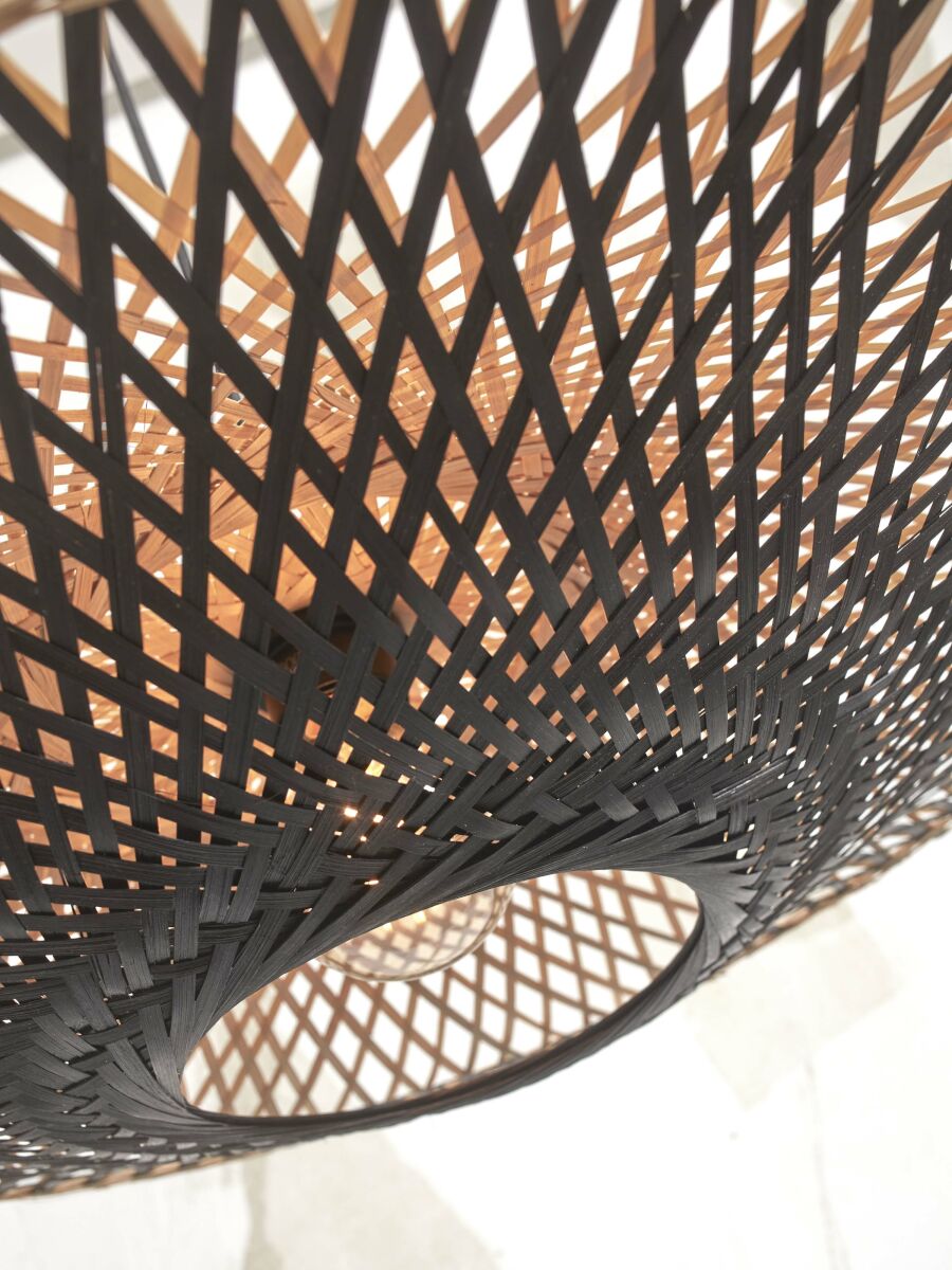 Hängeleuchte Kalimantan naturzw S 44 cm