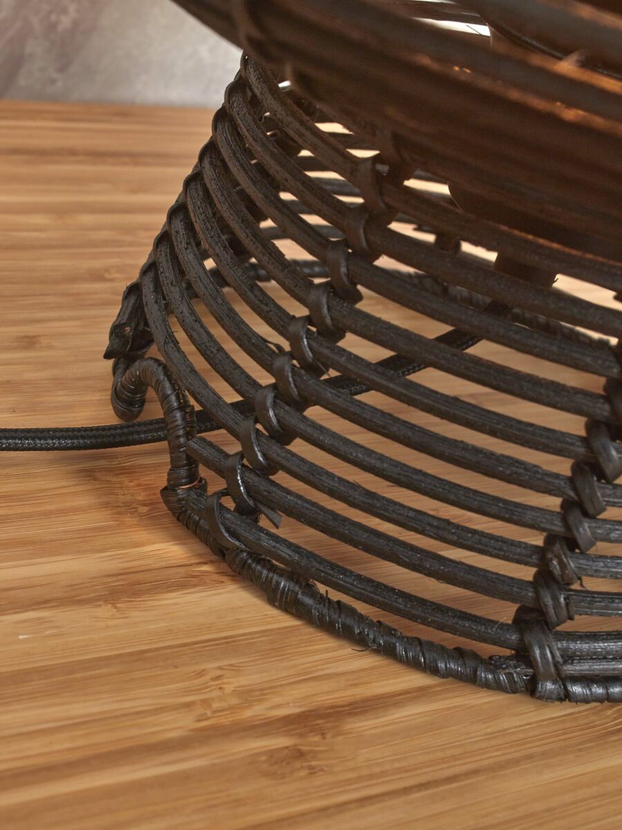 Tischleuchte Tanami h 30cm schwarz