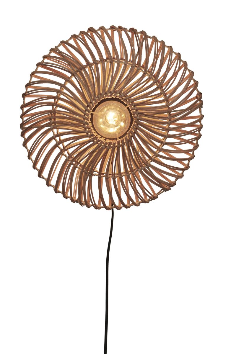 Wandleuchte Zanzibar flach