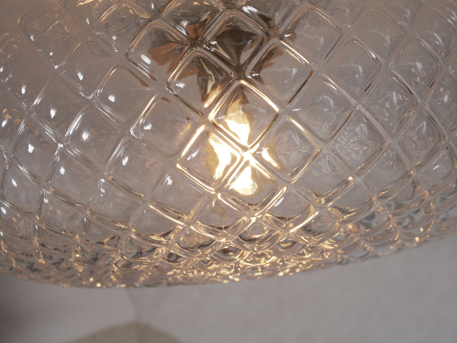 Deckenleuchte Venedig Transparent 44 cm