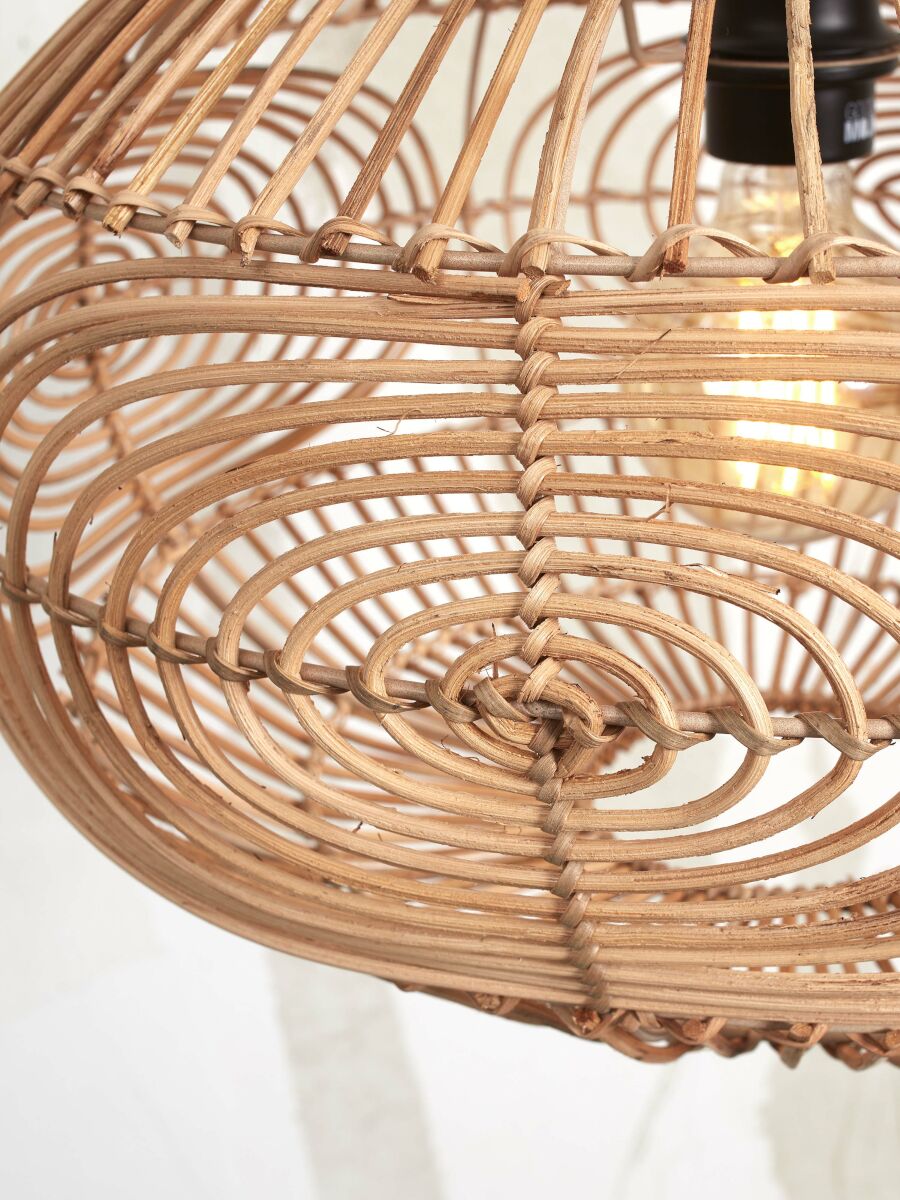 Hängeleuchte Madeira Rattan natur