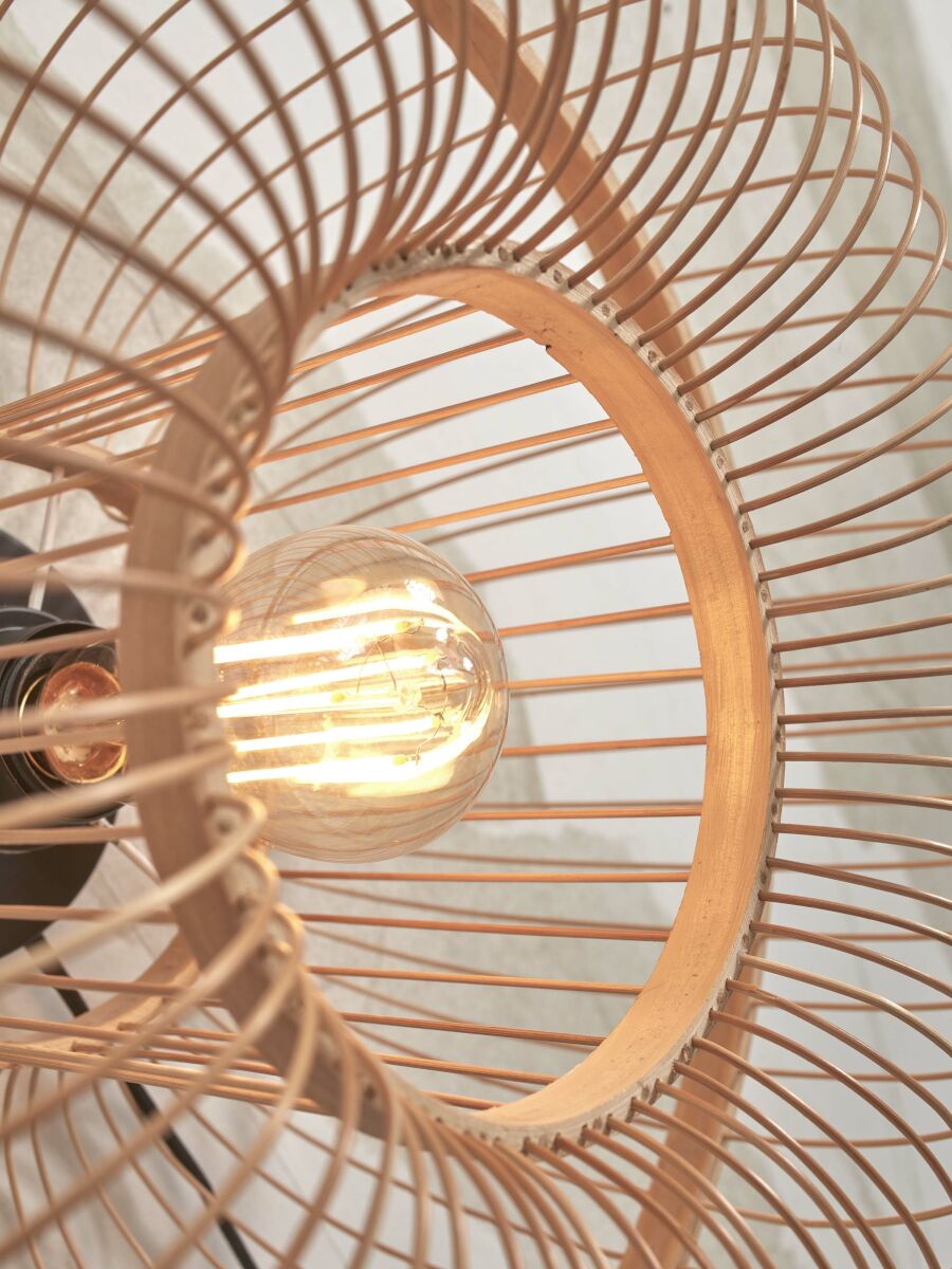 Wandleuchte Hokkaido S 25cm natur