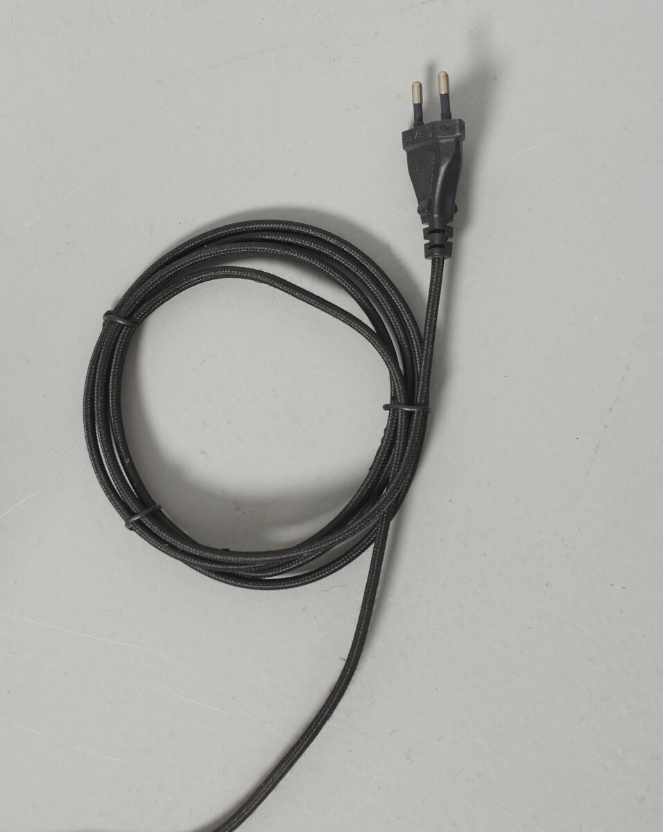 Wandleuchte Eisen Montreux schwarz