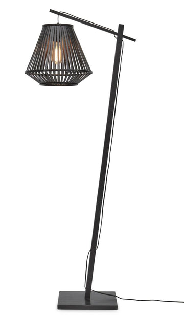 Stehleuchte Merapi S schwarz diamond schwarz