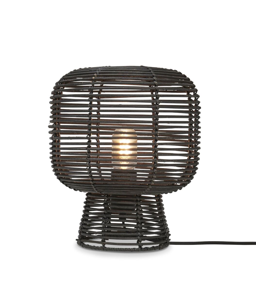 Tischleuchte Tanami h 30cm schwarz