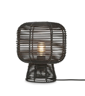 Tischleuchte Tanami h 30cm schwarz