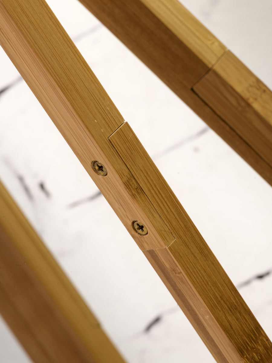 Stehleuchte Bambus Kilimanjaro Leinen green forest 60 cm