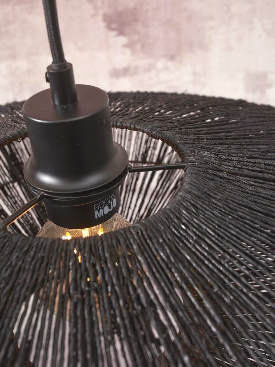 Stehleuchte Iguazu schwarz 40 cm