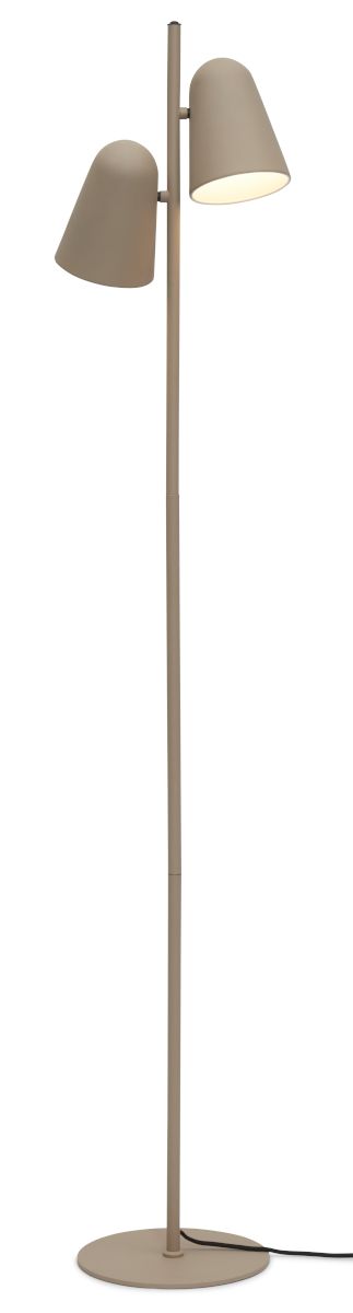 Stehleuchte Salamanca 2 Schirmen