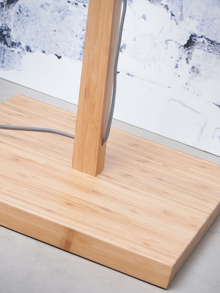 Stehleuchte Madeira natur 48 cm