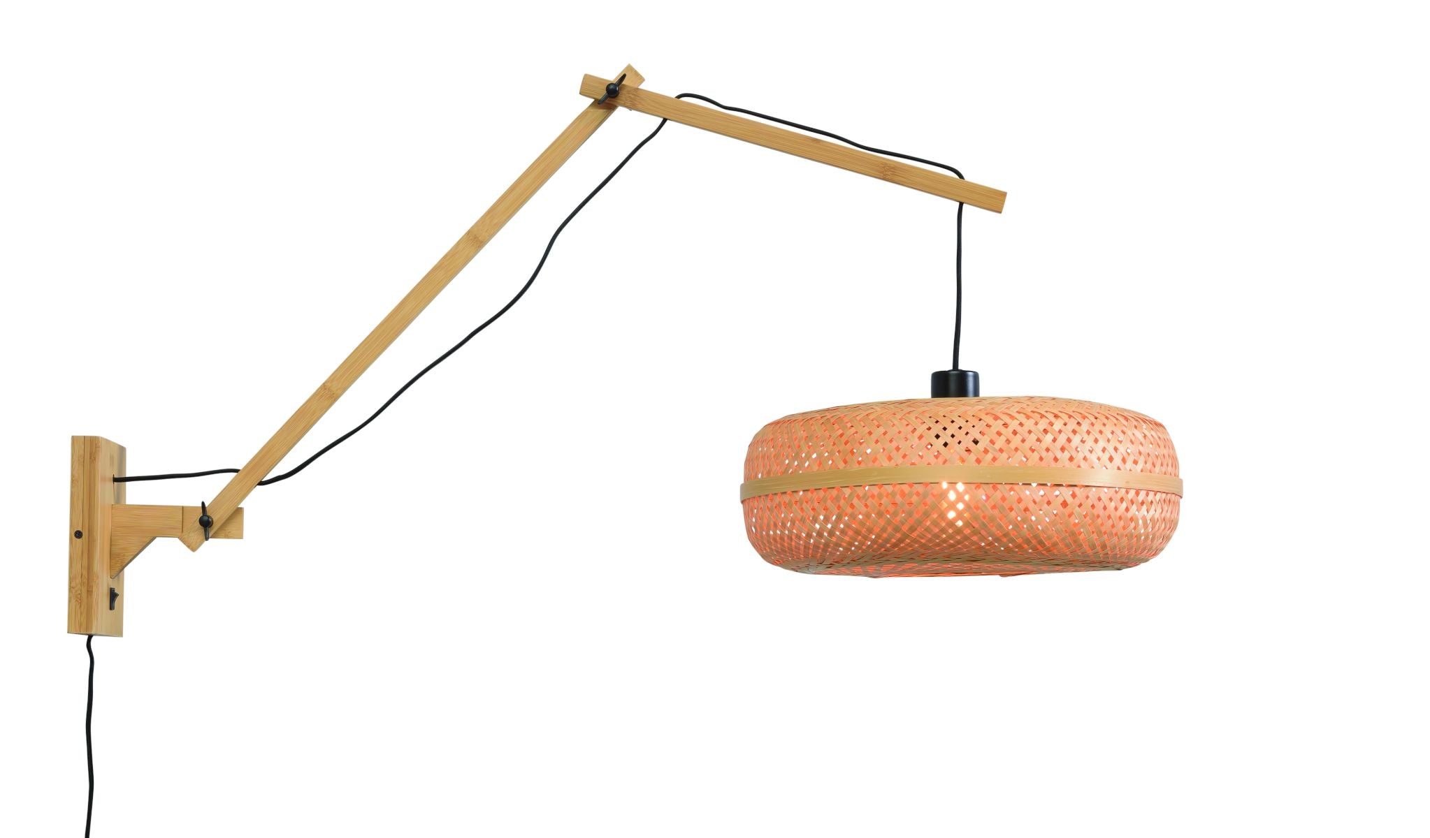 Wandleuchte Palawan Schirm 40x15