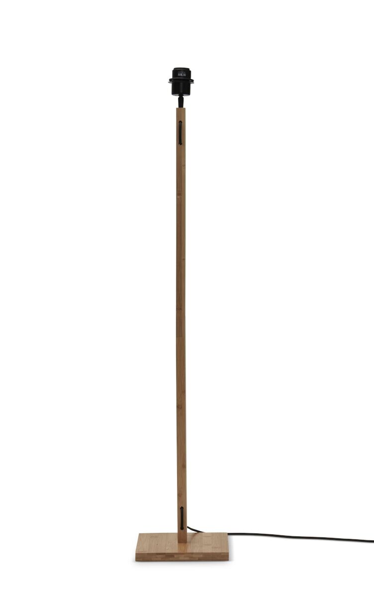 Stehleuchte Java rechteckig natur 32 cm