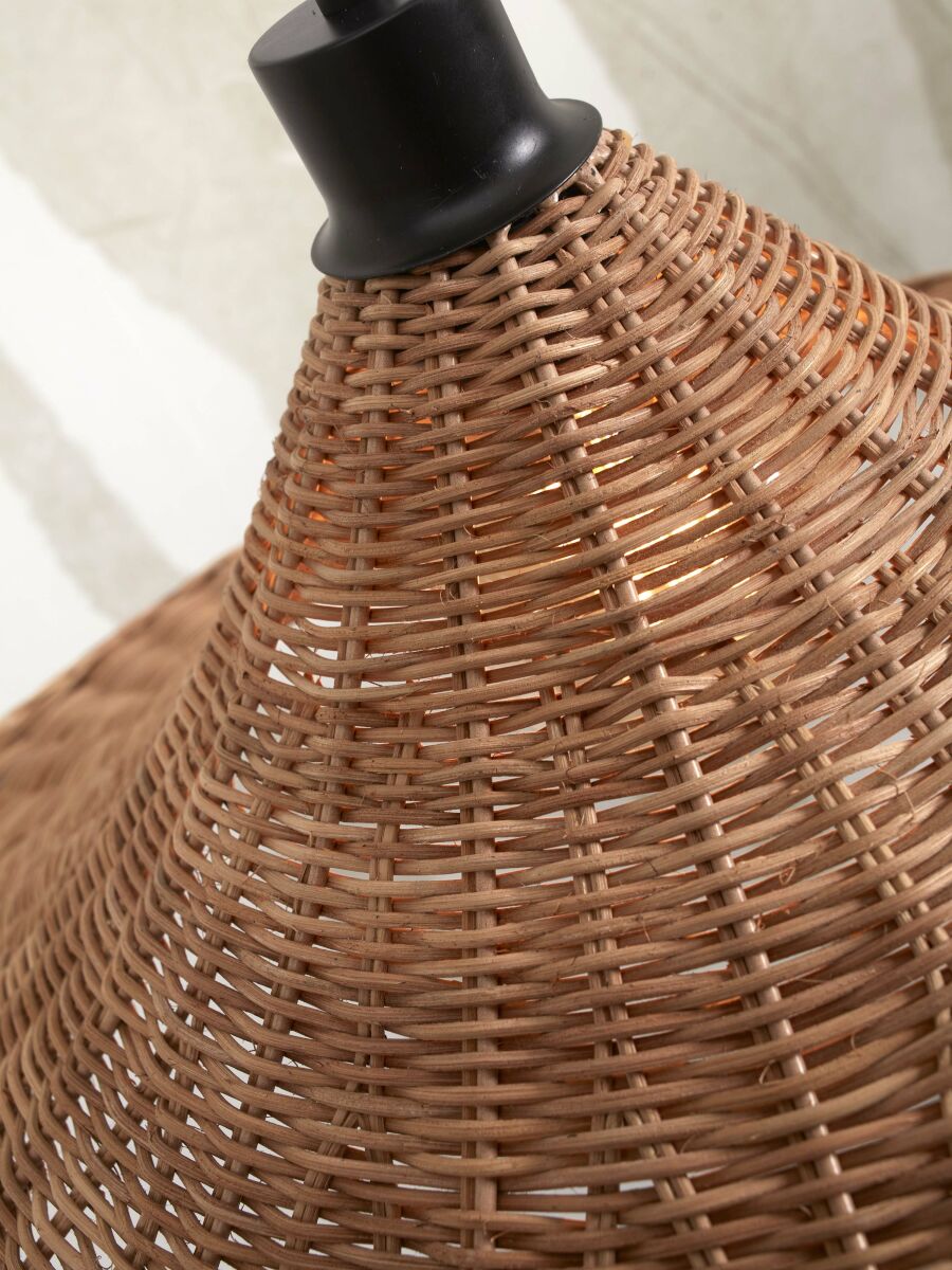 Hängeleuchte Borabora natur 87 cm