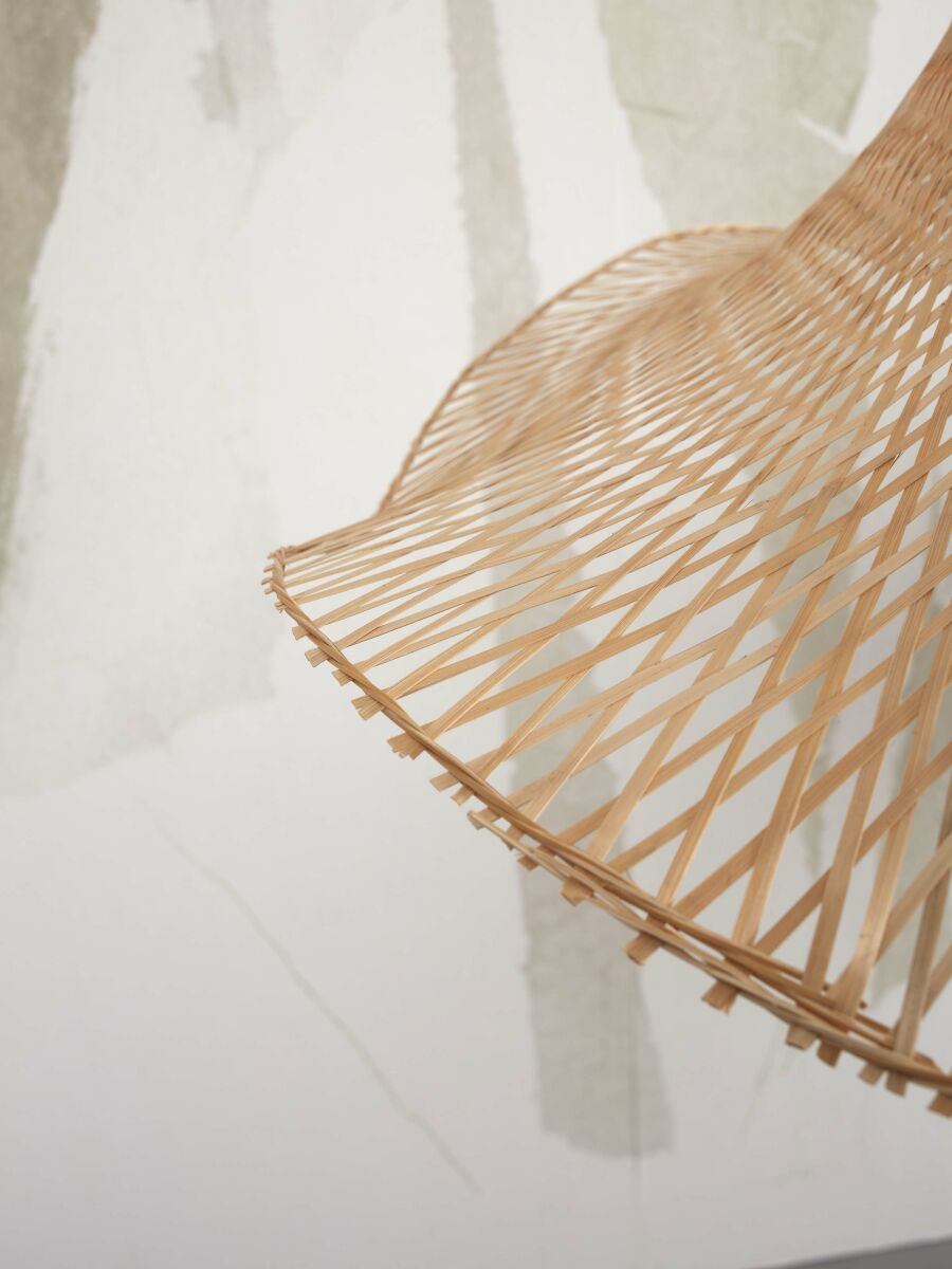 Hängeleuchte Ibiza natur 50 cm