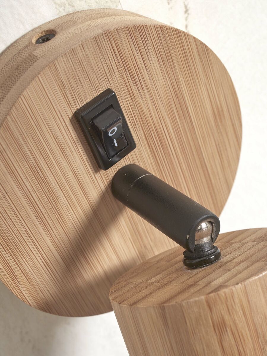 Wandstrahler Java natur 12 cm