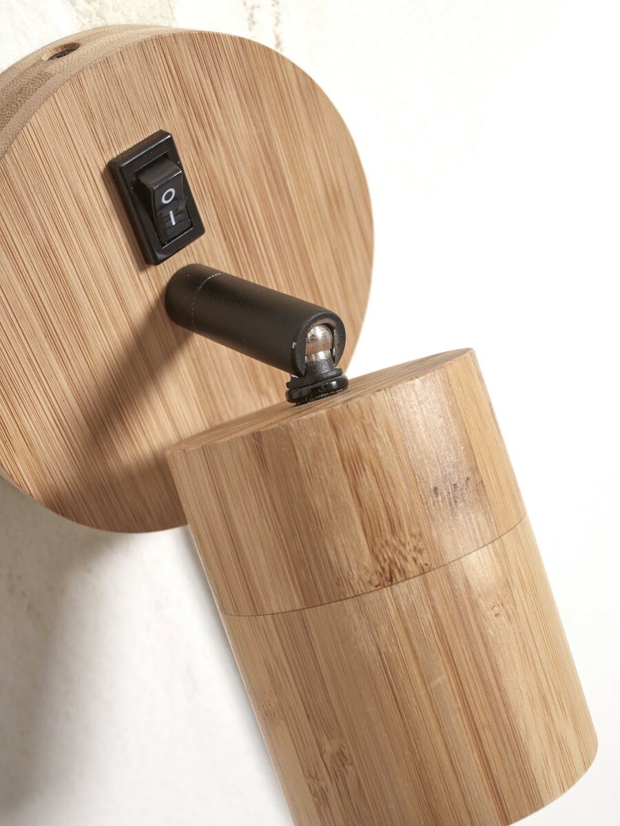 Wandstrahler Java natur 12 cm