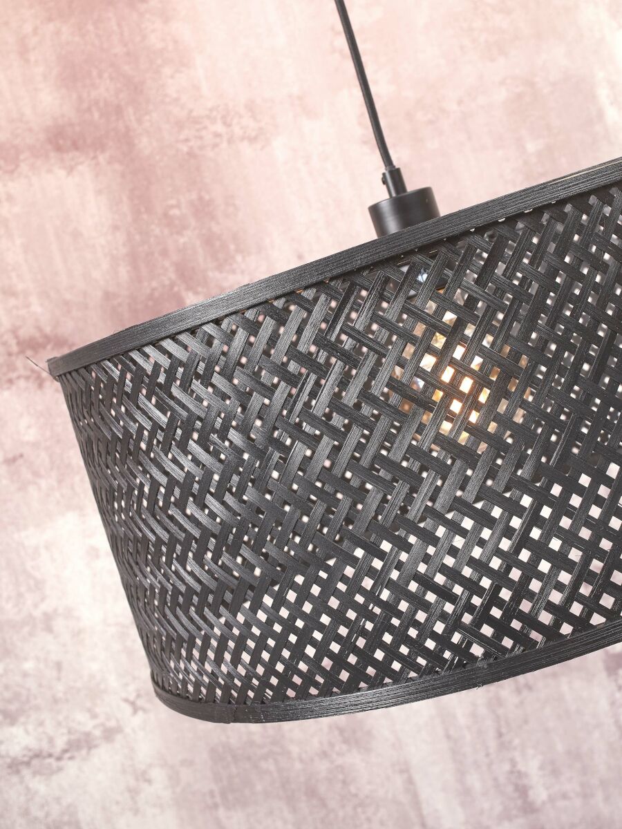 Stehleuchte Java XL schwarz 50 cm