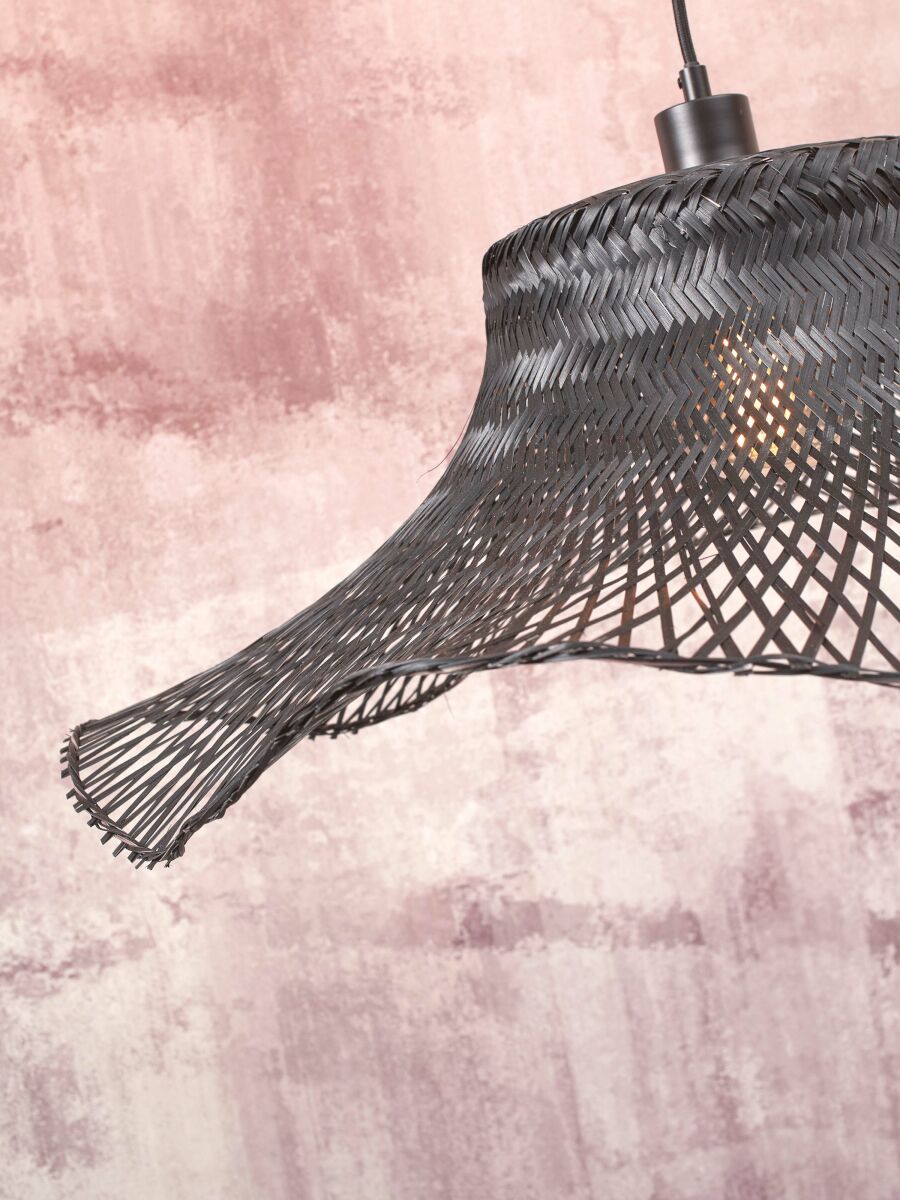 Stehleuchte Ibiza schwarz 50 cm