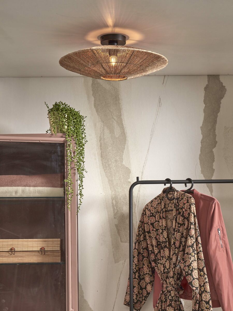 Deckenleuchte Iguazu natur 55 cm